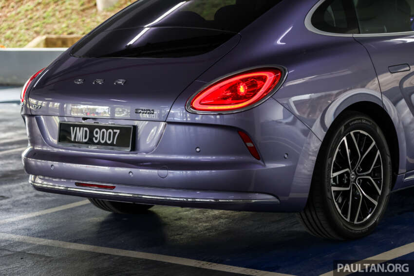 2024 GWM Ora 07 in Malaysia: full gallery of EV sedan, Long Range variant, 640 km NEDC range, RM171k 1750873