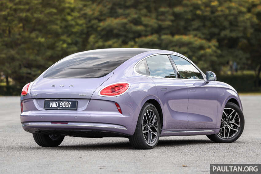 2024 GWM Ora 07 in Malaysia: full gallery of EV sedan, Long Range variant, 640 km NEDC range, RM171k 1750824