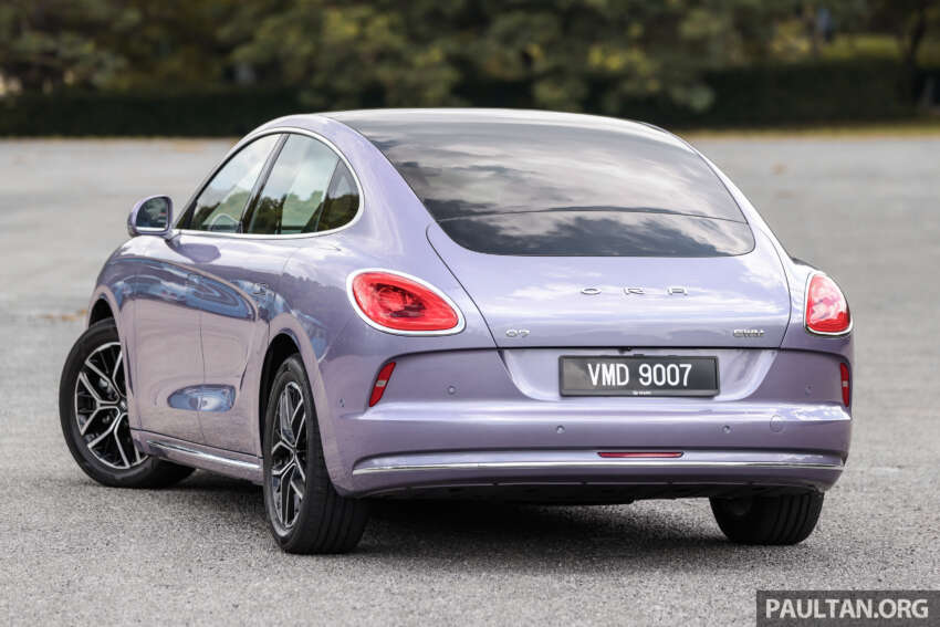 2024 GWM Ora 07 in Malaysia: full gallery of EV sedan, Long Range variant, 640 km NEDC range, RM171k 1750825
