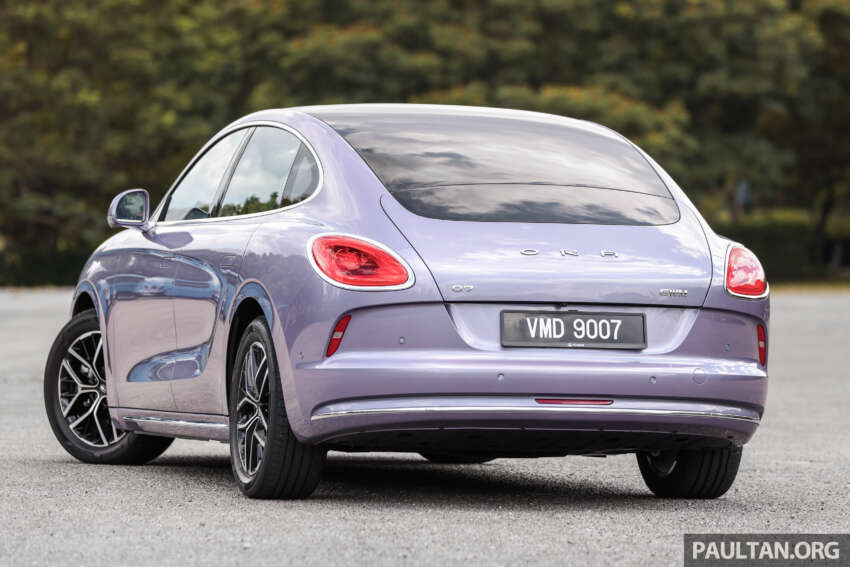 2024 GWM Ora 07 in Malaysia: full gallery of EV sedan, Long Range variant, 640 km NEDC range, RM171k 1750826
