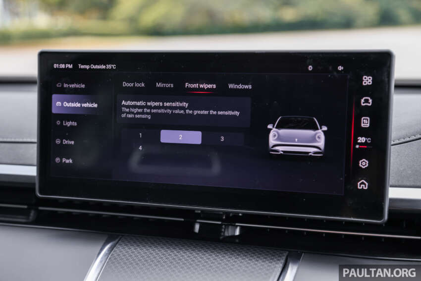 2024 GWM Ora 07 in Malaysia: full gallery of EV sedan, Long Range variant, 640 km NEDC range, RM171k 1750922
