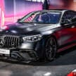 2024 Mercedes-AMG S63 E Performance launched in Malaysia – 802 PS/1,430 Nm V8 PHEV, from RM2.24 mil
