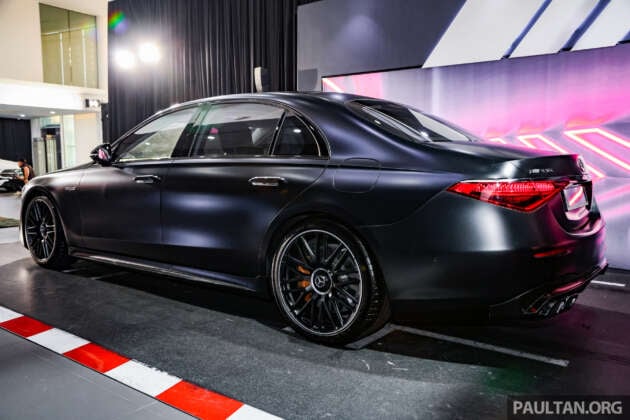 2024 Mercedes-AMG S63 E Performance launched in Malaysia – 802 PS/1,430 Nm V8 PHEV, from RM2.24 mil