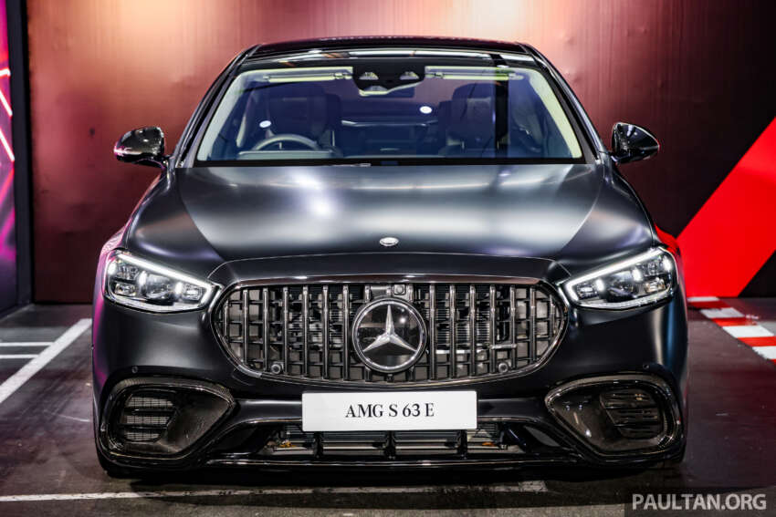 2024 Mercedes-AMG S63 E Performance launched in Malaysia – 802 PS/1,430 Nm V8 PHEV, from RM2.24 mil 1747344