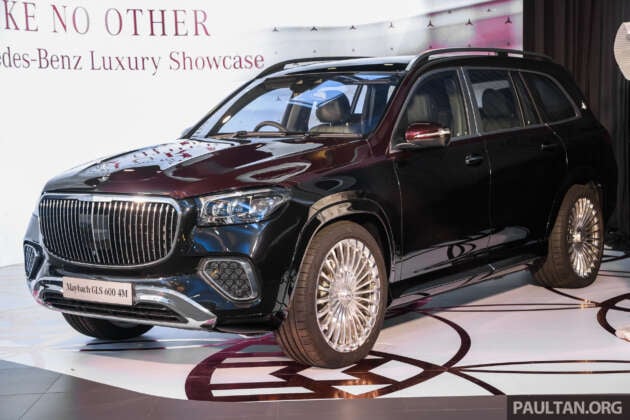 2024 Mercedes-Benz GLS FL launched in Malaysia – GLS450 at RM1 million, Maybach GLS600 from RM1.9m