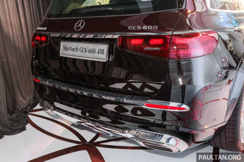 2024 Mercedes-Benz GLS FL launched in Malaysia – GLS450 at RM1 million, Maybach GLS600 from RM1.9m 1747052
