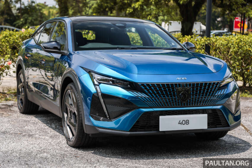 2024 Peugeot 408 launching in Malaysia in May – 3 variants, price positioned between Civic and Accord 1746856