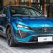 2024 Peugeot 408 launched in Malaysia – 218 PS/300 Nm 1.6L turbo, three variants; from RM146k OTR