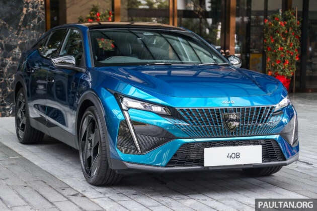 2024 Peugeot 408 – first public appearance in Malaysia happening from April 20-21; CKD; launching in May