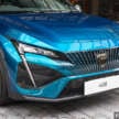 2024 Peugeot 408 launched in Malaysia – 218 PS/300 Nm 1.6L turbo, three variants; from RM146k OTR