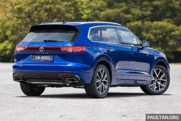Next Volkswagen Touareg to become an EV model