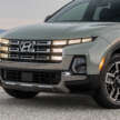 Hyundai Santa Cruz facelift 2025 – luar dalam terima peningkatan, enjin 2.5L NA/turbo, transmisi 8AT/DCT