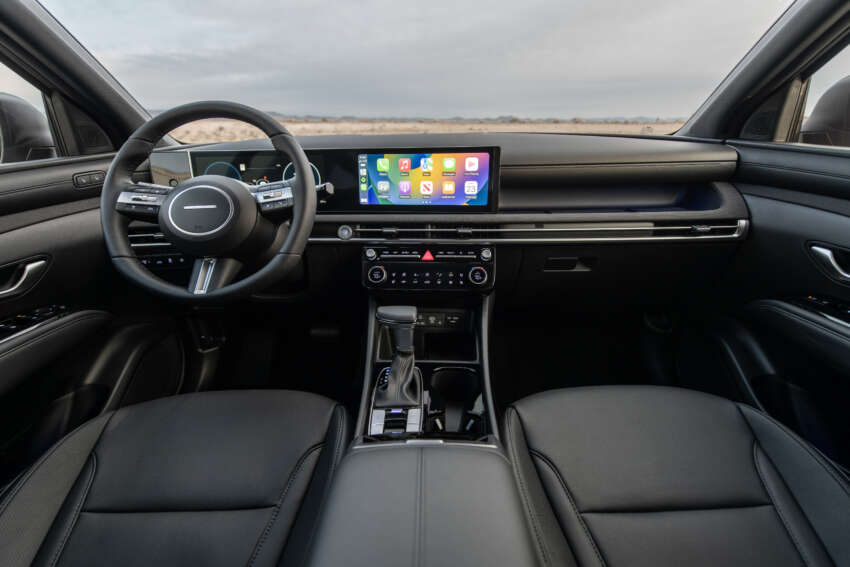 Hyundai Santa Cruz facelift 2025 – luar dalam terima peningkatan, enjin 2.5L NA/turbo, transmisi 8AT/DCT 1748324