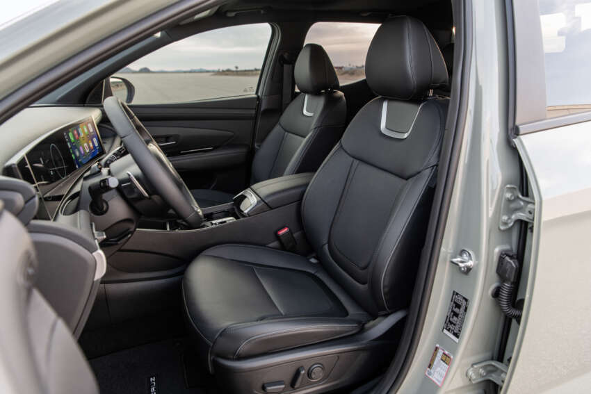 Hyundai Santa Cruz facelift 2025 – luar dalam terima peningkatan, enjin 2.5L NA/turbo, transmisi 8AT/DCT 1748328