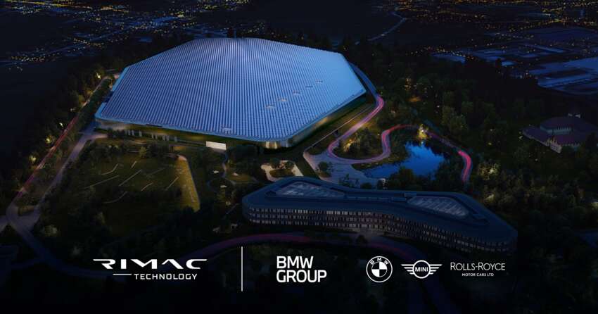 BMW & Rimac partner up for high-voltage EV batteries 1749953