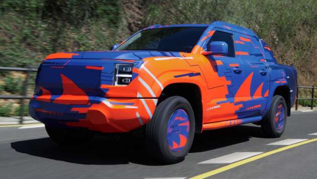 BYD pick-up truck teased – PHEV Toyota Hilux rival with 1.5L turbo, 687 PS, 760 Nm, 1,200 km total range