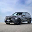 2025 BMW X3 leaked – new G45 gets mini-iX design, PHEV with around 300 hp, up to 100 km EV range