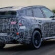 2025 BMW X3 leaked – new G45 gets mini-iX design, PHEV with around 300 hp, up to 100 km EV range