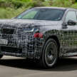 2025 BMW X3 leaked – new G45 gets mini-iX design, PHEV with around 300 hp, up to 100 km EV range