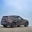 2025 BMW X3 leaked – new G45 gets mini-iX design, PHEV with around 300 hp, up to 100 km EV range