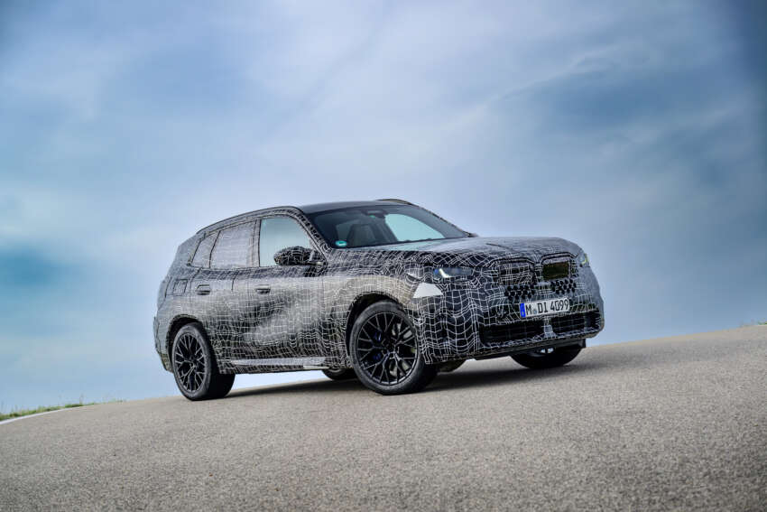 2025 BMW X3 teased – G45 seen in official “spyshots”; will get PHEV with 100 km EV range, 390 hp M50 1752835