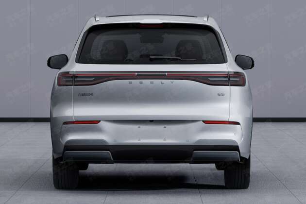 Proton EV leaked? Geely Galaxy E5 is a new global electric SUV with 218 PS, developed for RHD markets