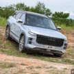 2024 Jaecoo J7 – we test out 197 PS/290 Nm 1.6T AWD SUV off-road ahead of launch; RM160k estimated