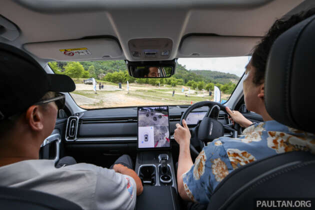 2024 Jaecoo J7 – we test out 197 PS/290 Nm 1.6T AWD SUV off-road ahead of launch; RM160k estimated