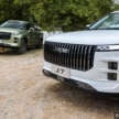 2024 Jaecoo J7 – we test out 197 PS/290 Nm 1.6T AWD SUV off-road ahead of launch; RM160k estimated