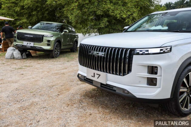 2024 Jaecoo J7 – we test out 197 PS/290 Nm 1.6T AWD SUV off-road ahead of launch; RM160k estimated