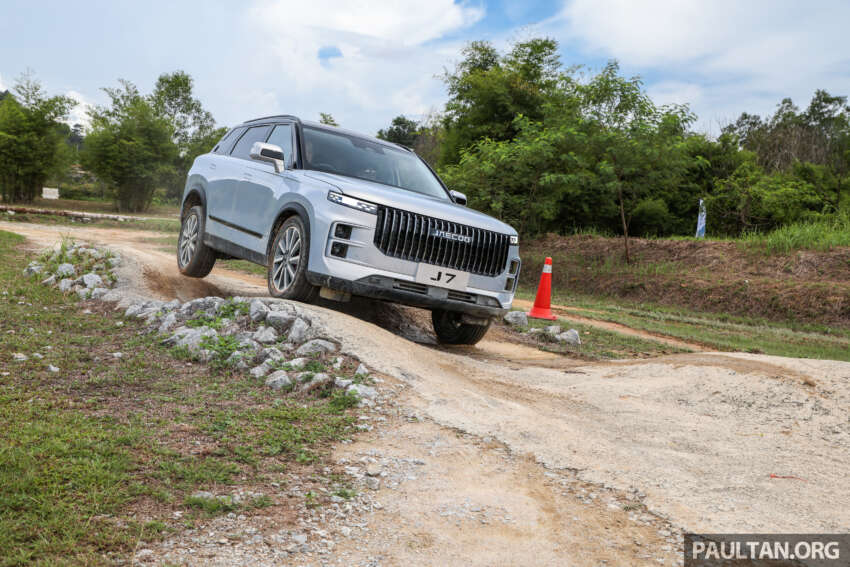 2024 Jaecoo J7 – we test out 197 PS/290 Nm 1.6T AWD SUV off-road ahead of launch; RM160k estimated 1752074