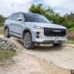 2024 Jaecoo J7 – we test out 197 PS/290 Nm 1.6T AWD SUV off-road ahead of launch; RM160k estimated