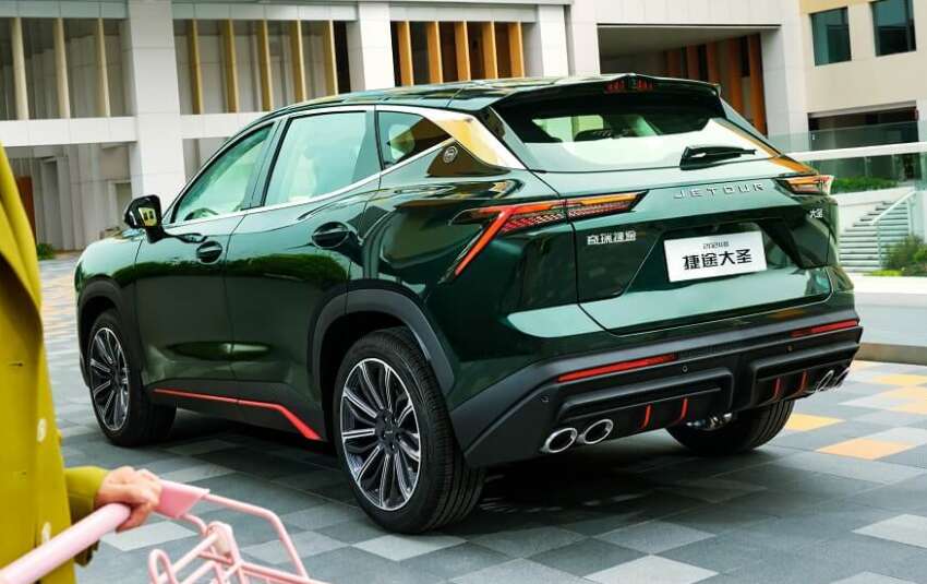 Jetour coming to Malaysia H2 2024: from Chery group; Dashing, 7-seat SUV launch this year; EVs planned 1753997