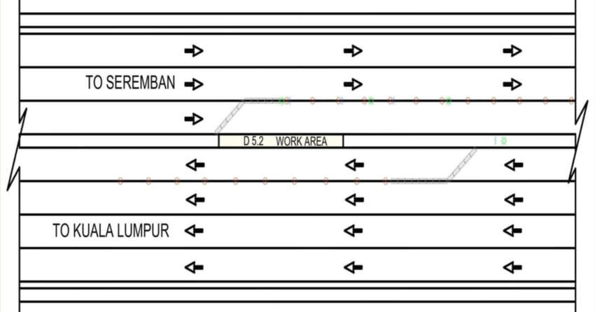 KL-Seremban Highway contraflow to be activated from today – from Sungai Besi toll to KM5.2, 6am to 9am 1754850