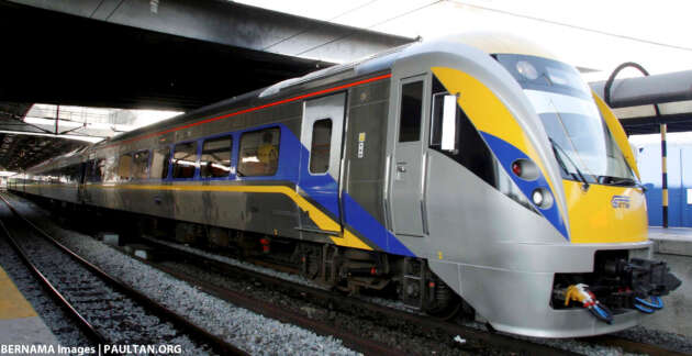 KTM announces extra ETS trains for school holidays