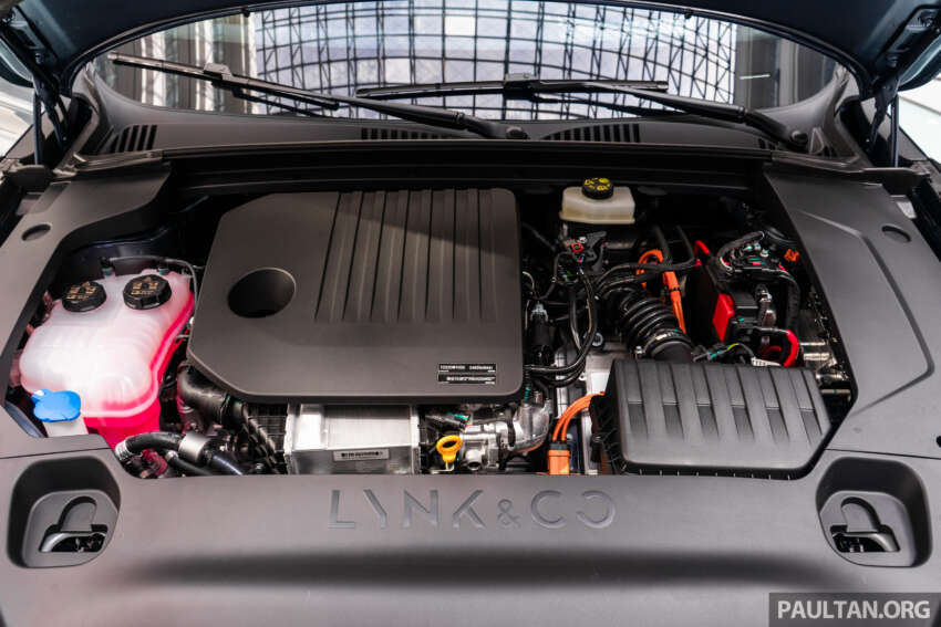 Beijing 2024: Lynk & Co 07 in China – 1.5L turbo four-cylinder plug-in hybrid; 102 km of EV range 1755245