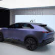 Beijing 2024: Mazda Arata concept shown – EV and PHEV variants; production version for China in 2025