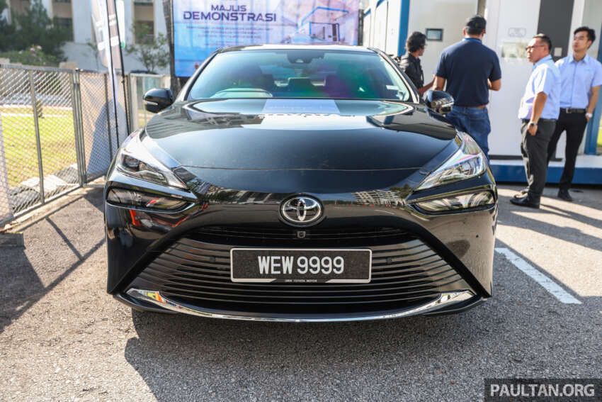 Mobile hydrogen refueling station project in Putrajaya set to start operating before the end of 2024 – MOSTI 1745881