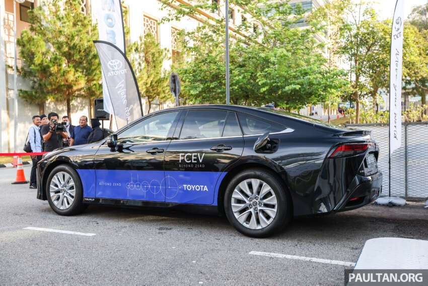 Mobile hydrogen refueling station project in Putrajaya set to start operating before the end of 2024 – MOSTI 1745882