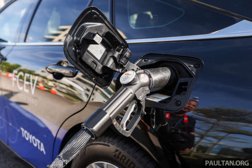 Mobile hydrogen refueling station project in Putrajaya set to start operating before the end of 2024 – MOSTI 1745886