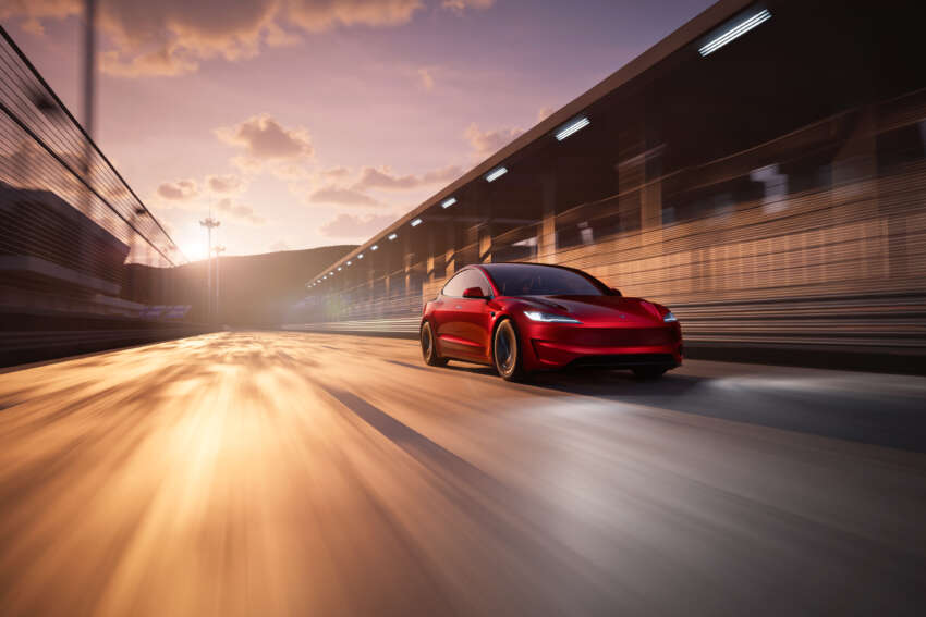 2024 Tesla Model 3 Performance now available from RM242k – 460 hp, 0-100 in 3.1s, 528 km range 1754665