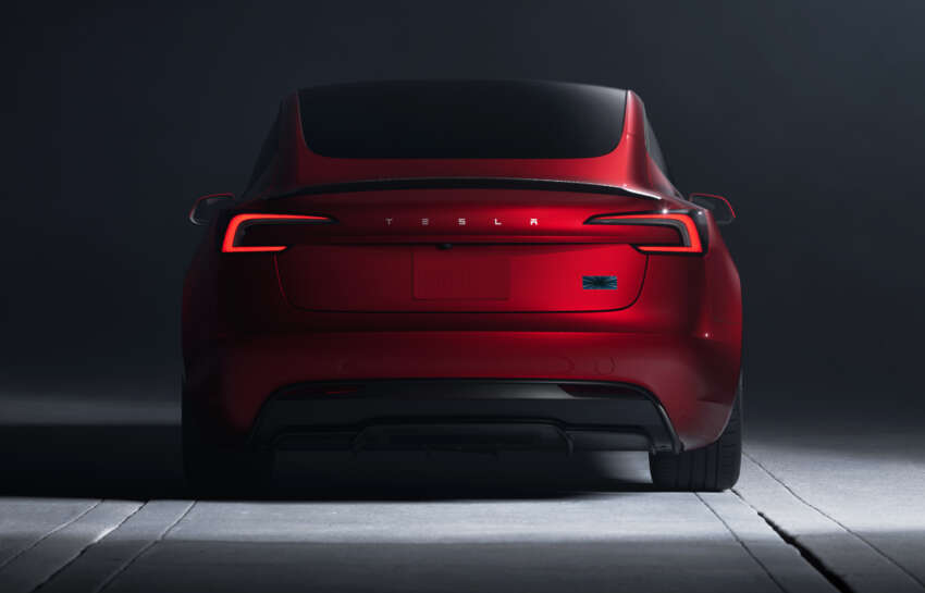 2024 Tesla Model 3 Performance now available from RM242k – 460 hp, 0-100 in 3.1s, 528 km range 1754700
