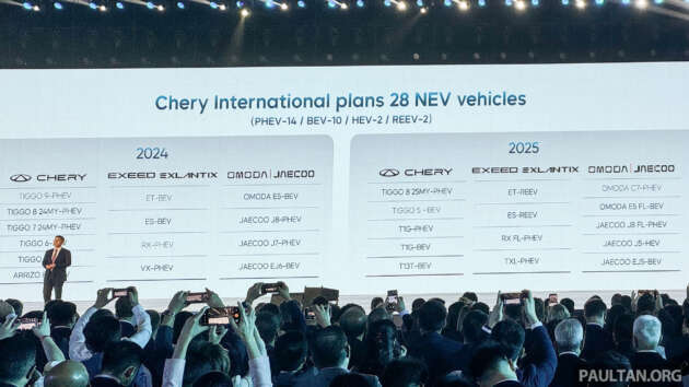 Omoda 3 planned for 2026 with aggressive styling