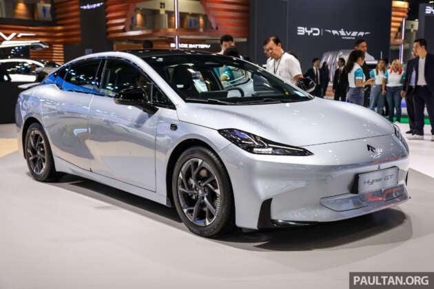 Bangkok 2024: GAC Aion Hyper HT – EV SUV bookings open in Thailand fr RM260k; Hyper GT shown