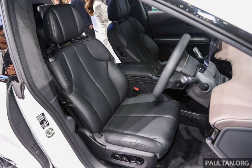 Bangkok 2024: GAC Aion Hyper HT – EV SUV bookings open in Thailand fr RM260k; Hyper GT shown 1749734