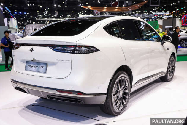 Bangkok 2024: GAC Aion Hyper HT – EV SUV bookings open in Thailand fr RM260k; Hyper GT shown