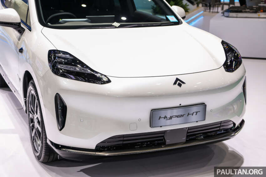 Bangkok 2024: GAC Aion Hyper HT – EV SUV bookings open in Thailand fr RM260k; Hyper GT shown 1749728