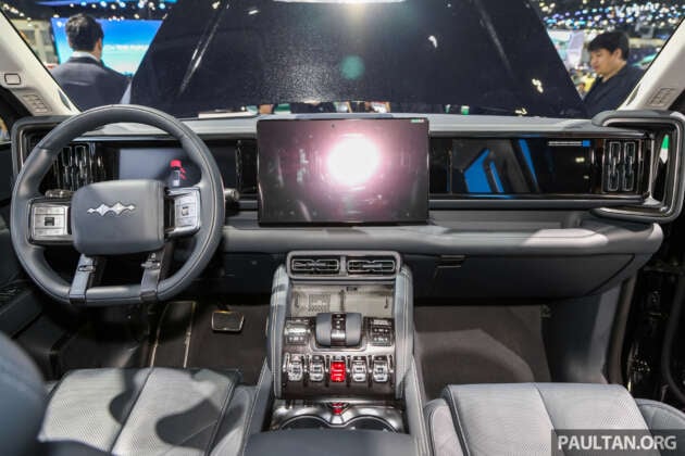 Bangkok 2024: BYD Bao Leopard 5 – rugged 1.5T PHEV off-roader with 687 PS, 760 Nm, 125 km EV range