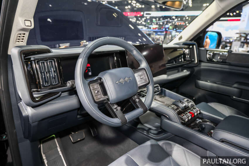 Bangkok 2024: BYD Bao Leopard 5 – rugged 1.5T PHEV off-roader with 687 PS, 760 Nm, 125 km EV range 1746754