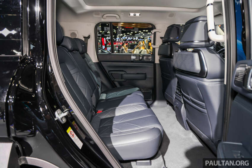 Bangkok 2024: BYD Bao Leopard 5 – rugged 1.5T PHEV off-roader with 687 PS, 760 Nm, 125 km EV range 1746757